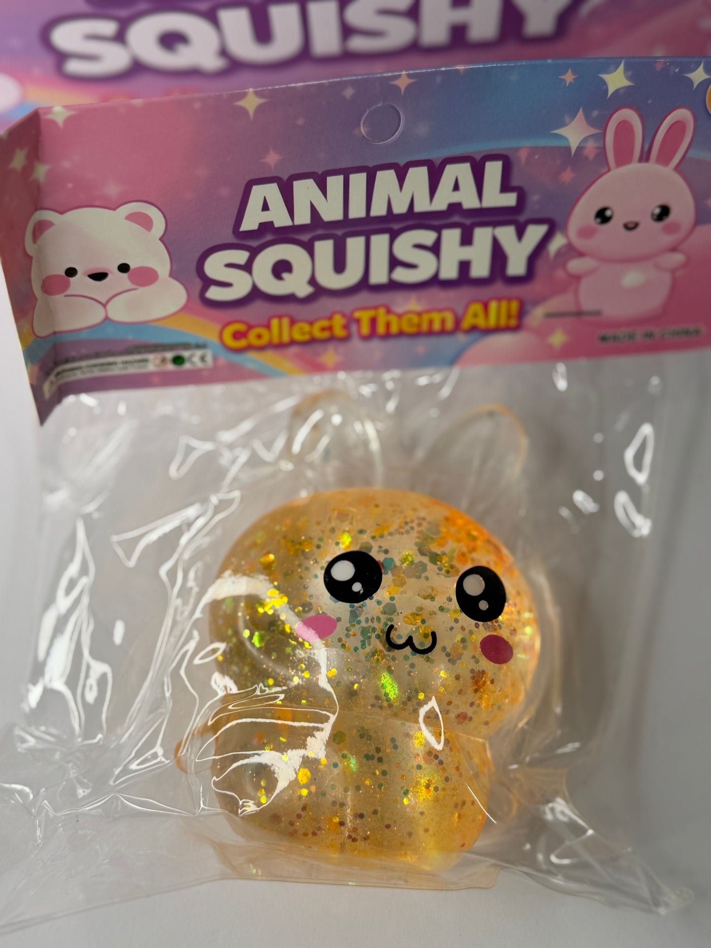 Bunny Squishy (1pc) (Gel texture)