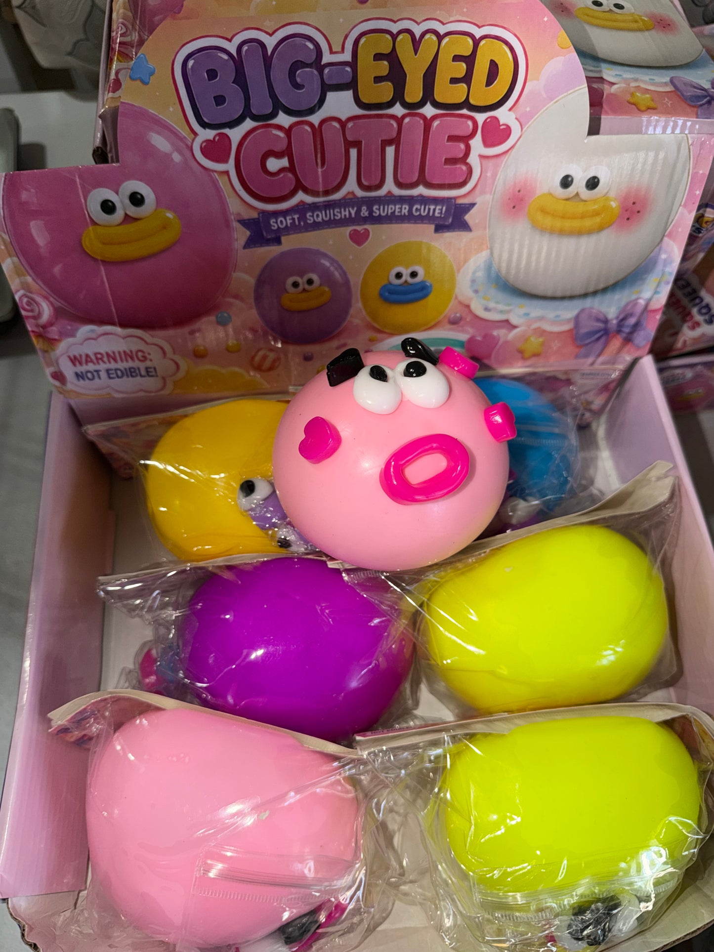 Cute Face Squishy