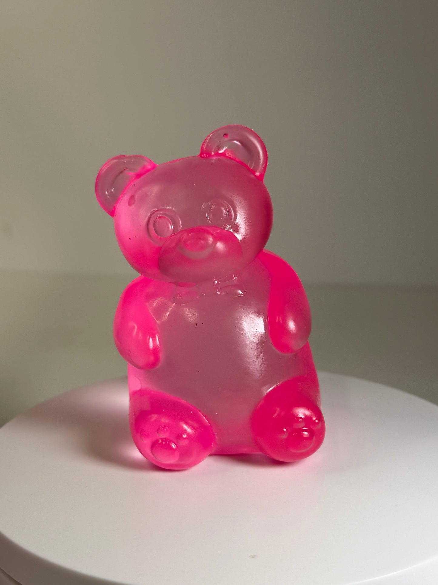 Gummy Bear Squishy (Gel Texture)