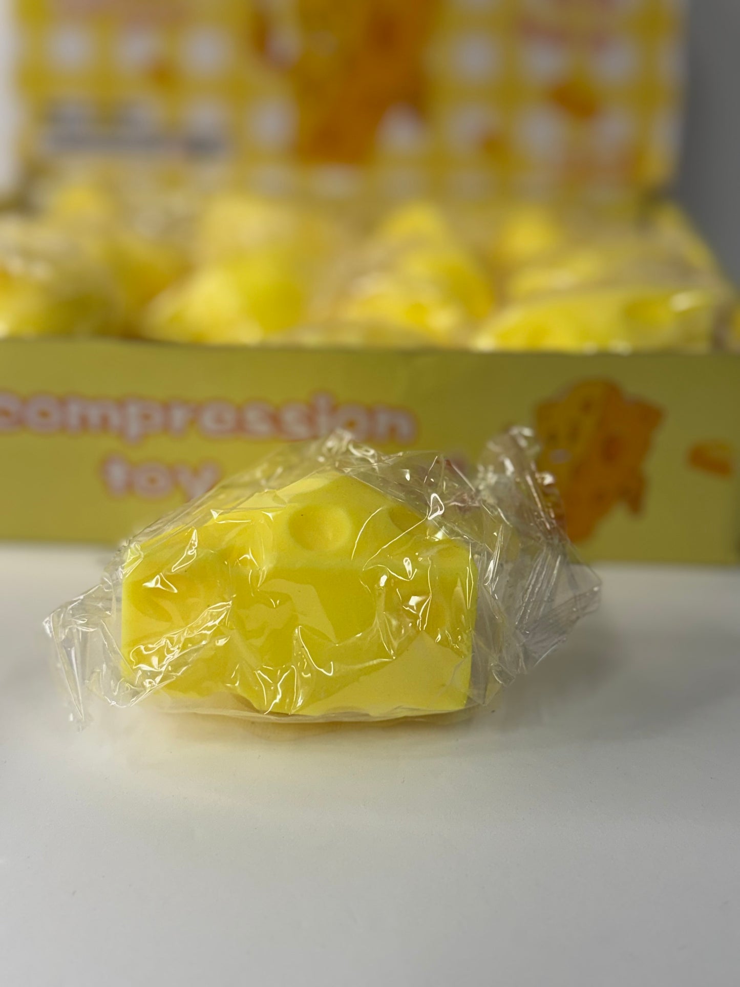Cheese Squishy (Foam Texture)