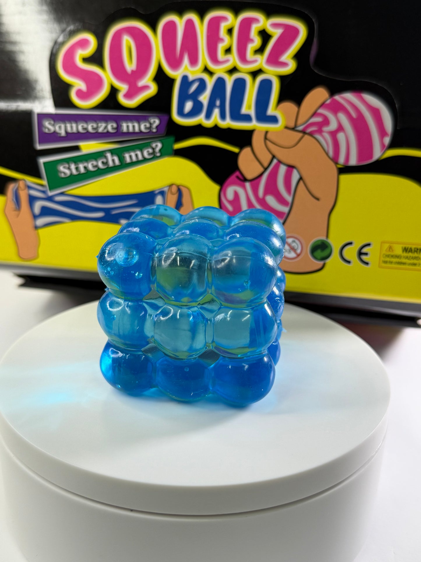 Bubble Cube (Gel Stretchy Texture)