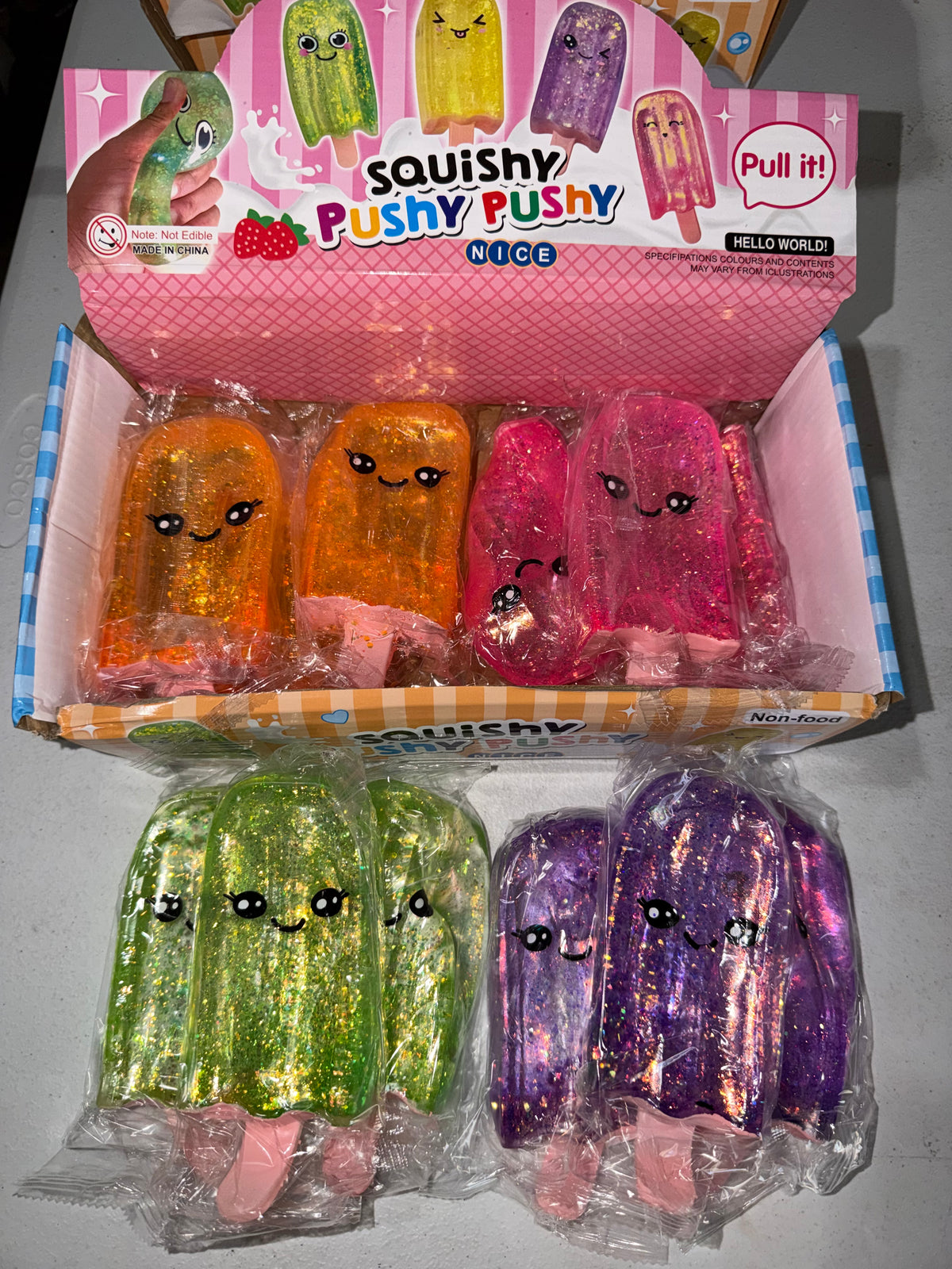 Popsicle Medium Size Squishy Sugar Maltose Texture (1pc)