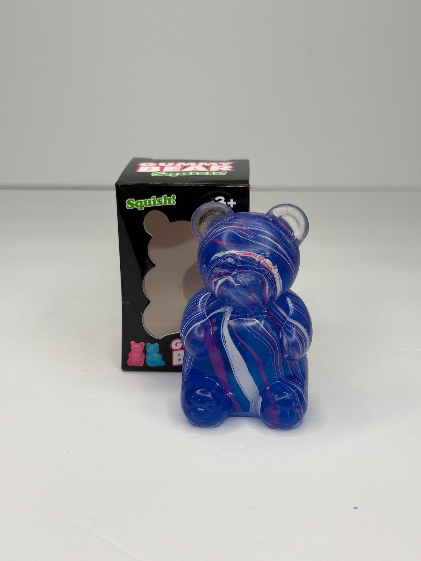 Gummy Bear squishy Swirl Edition (Sugar Texture)