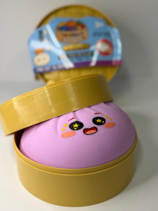 XXL Dumpling Squishy Life Size Foam Texture