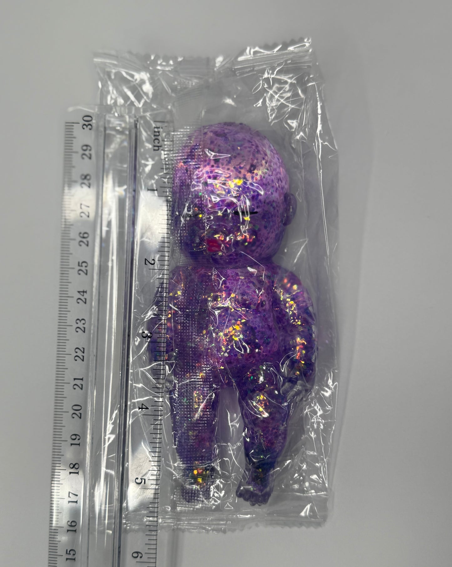 Alien baby squishy Glitter Edition (Sugar Texture)