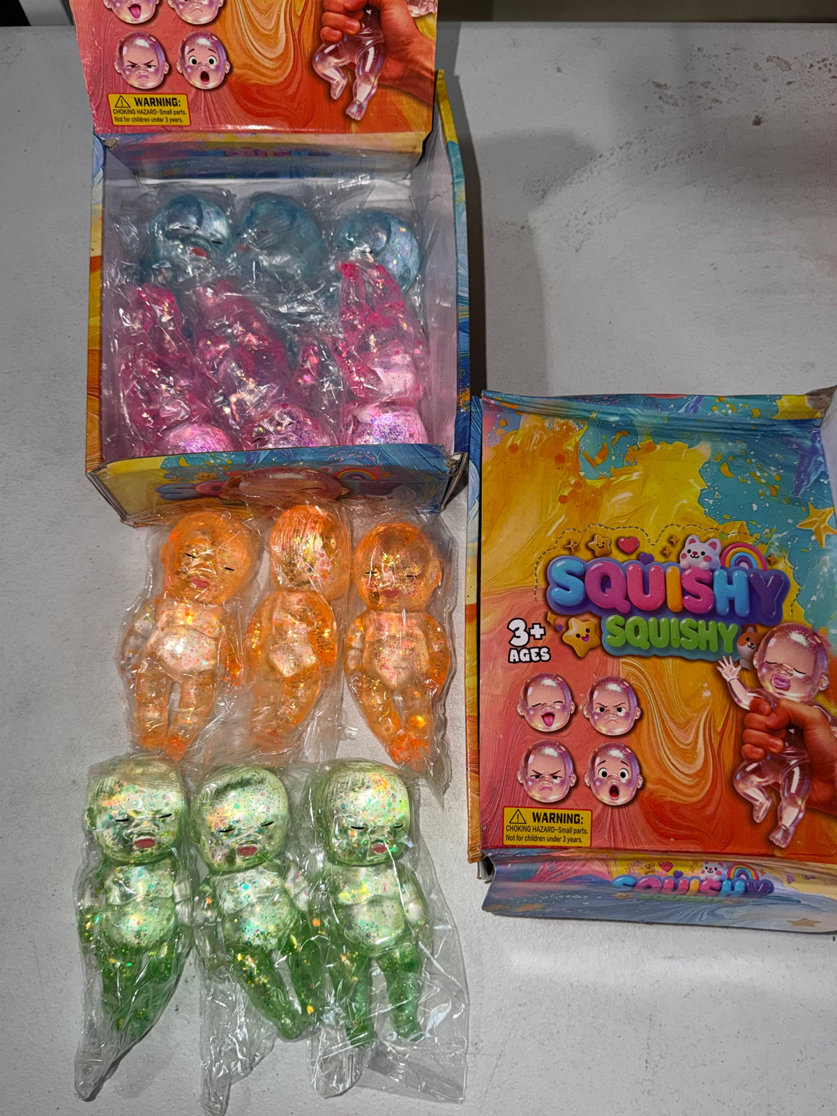 Alien Baby Glitter Sugar Maltose Texture (Specific Colors)
