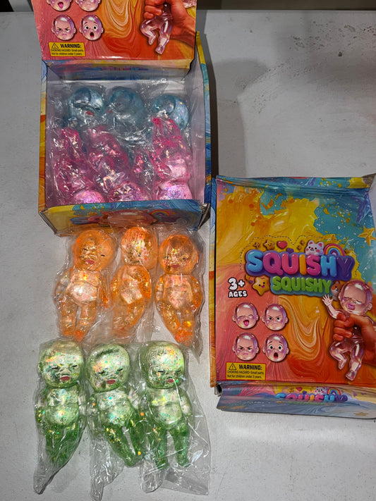 Alien Baby Glitter Sugar Maltose Texture (Specific Colors)