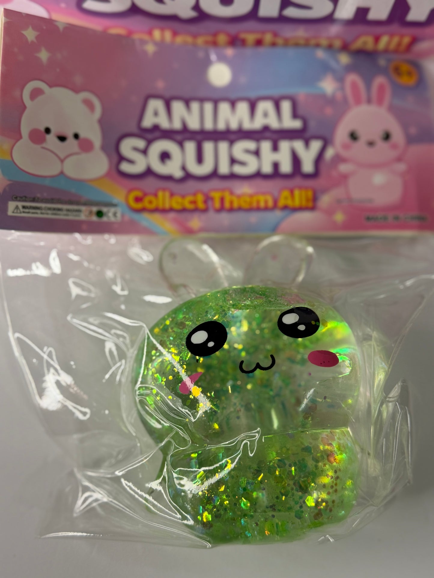 Bunny Squishy (1pc) (Gel texture)