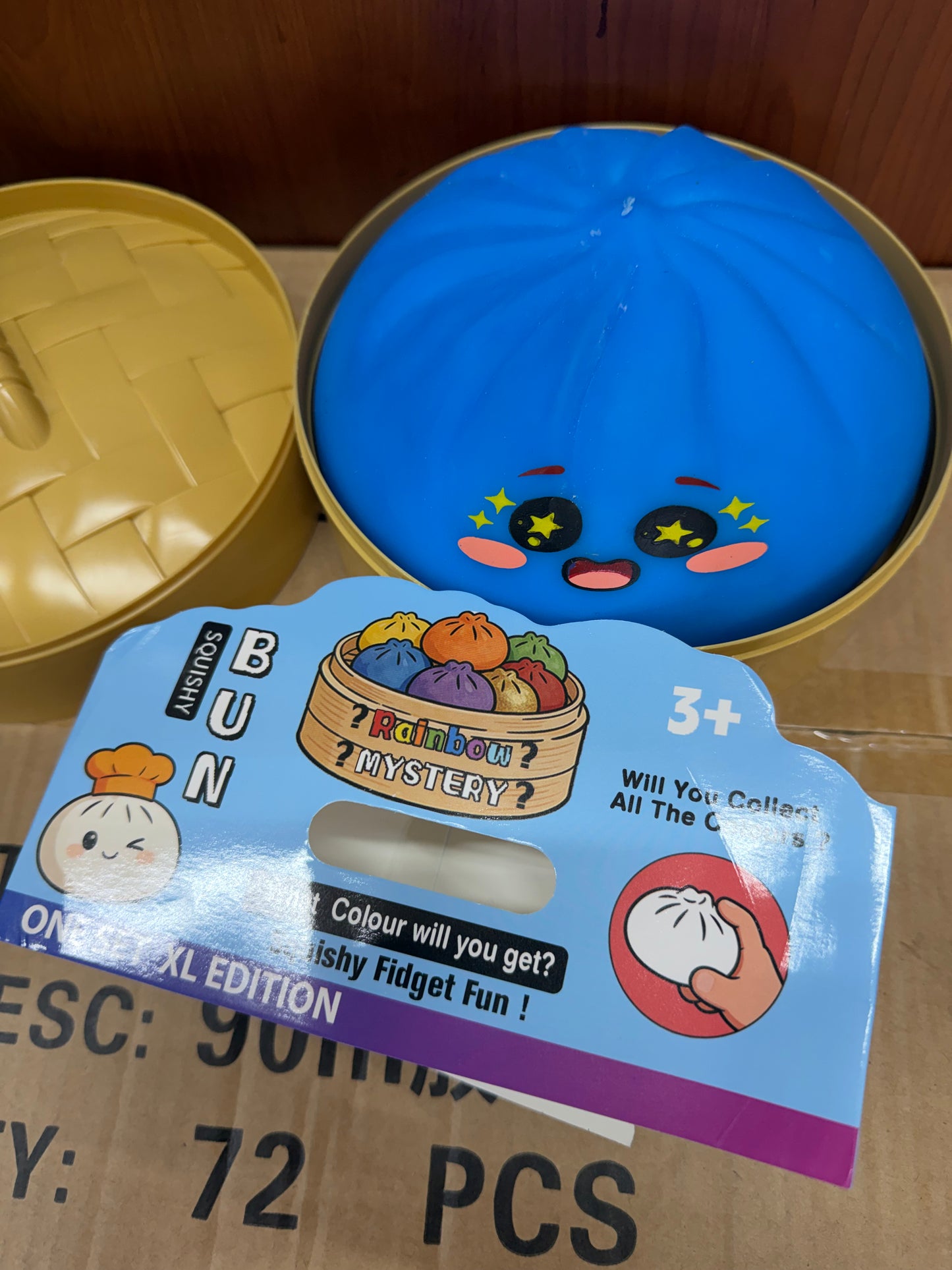 XXL Dumpling Squishy Life Size Foam Texture