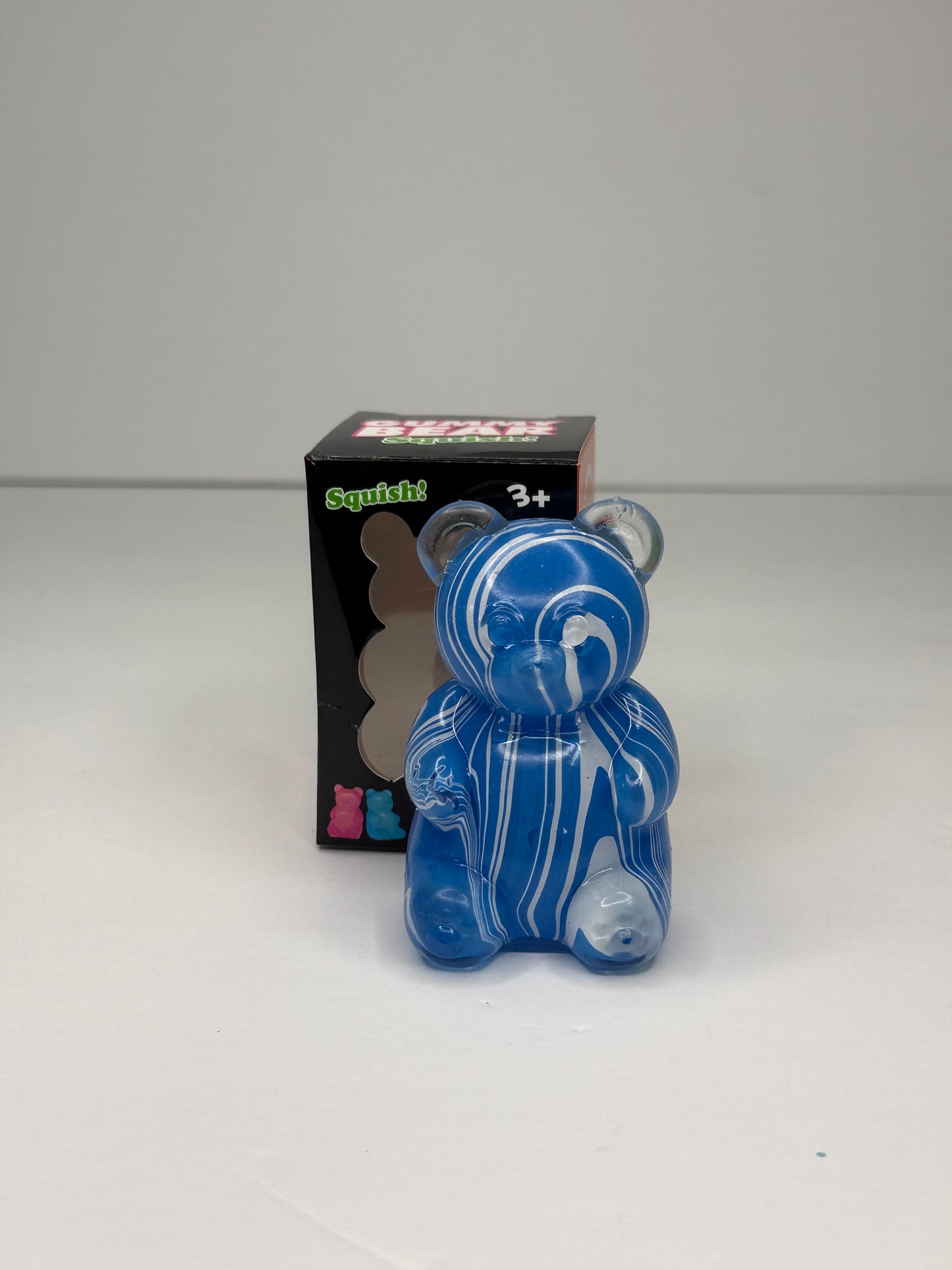 Gummy Bear squishy Swirl Edition (Sugar Texture)