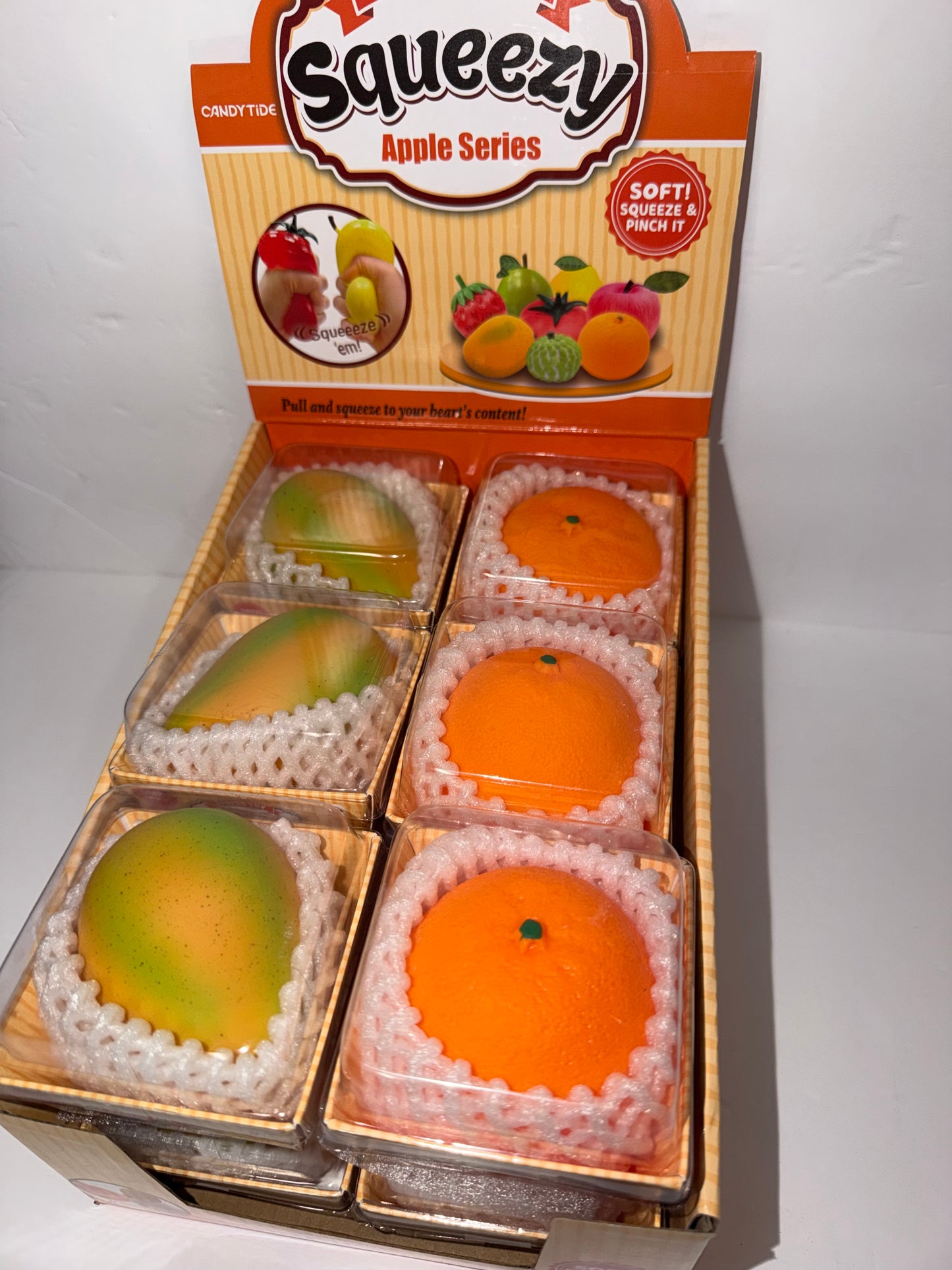 Realistic Fruit Squishy