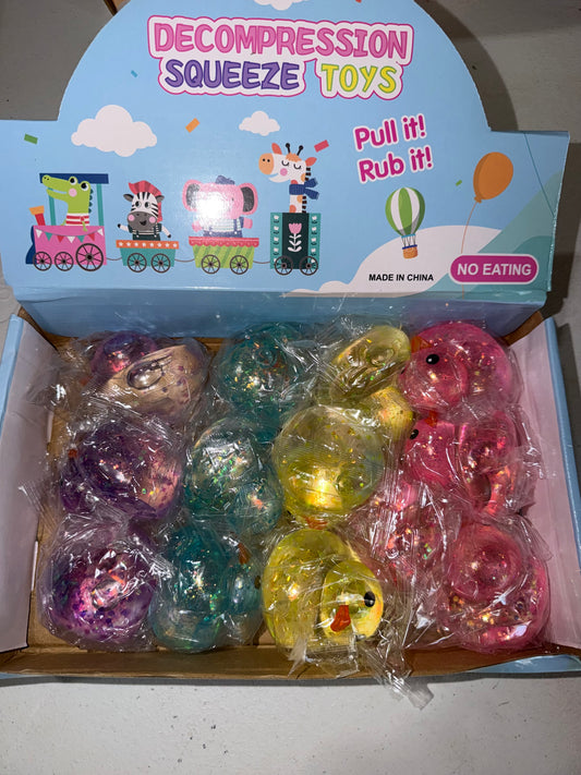 Rubber Duck Squishy Sugar Maltose Texture (1pc)