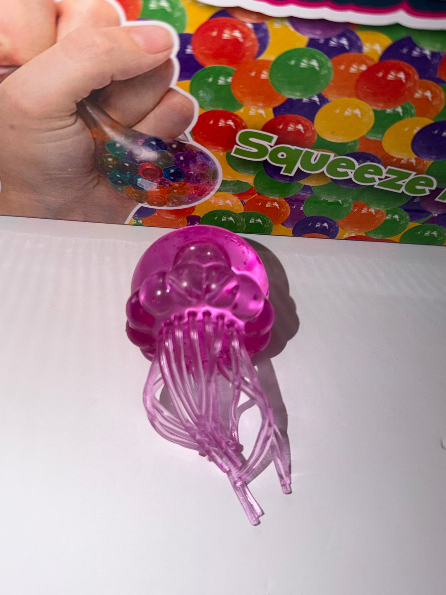 Purple Jellyfish Small Squishy