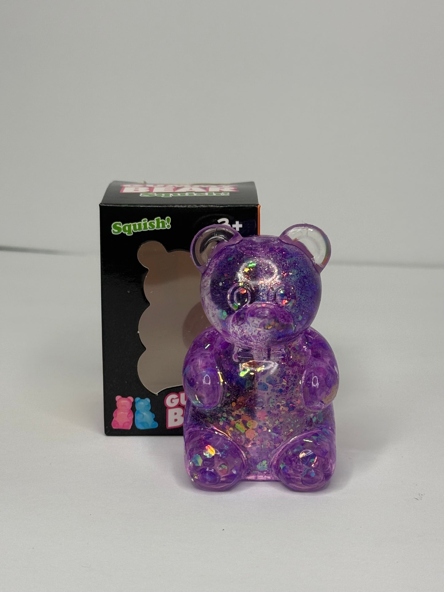 Gummy Bear Squishy Glitter Edition (Sugar texture)