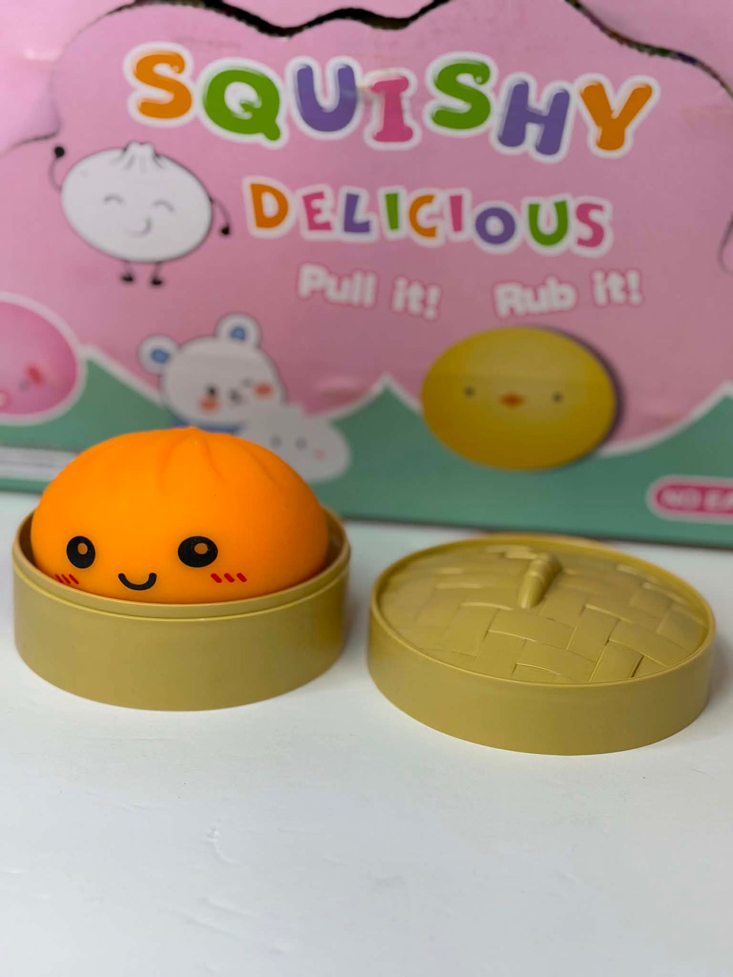 Dumpling Squishy Mystery Blindbox Medium Size