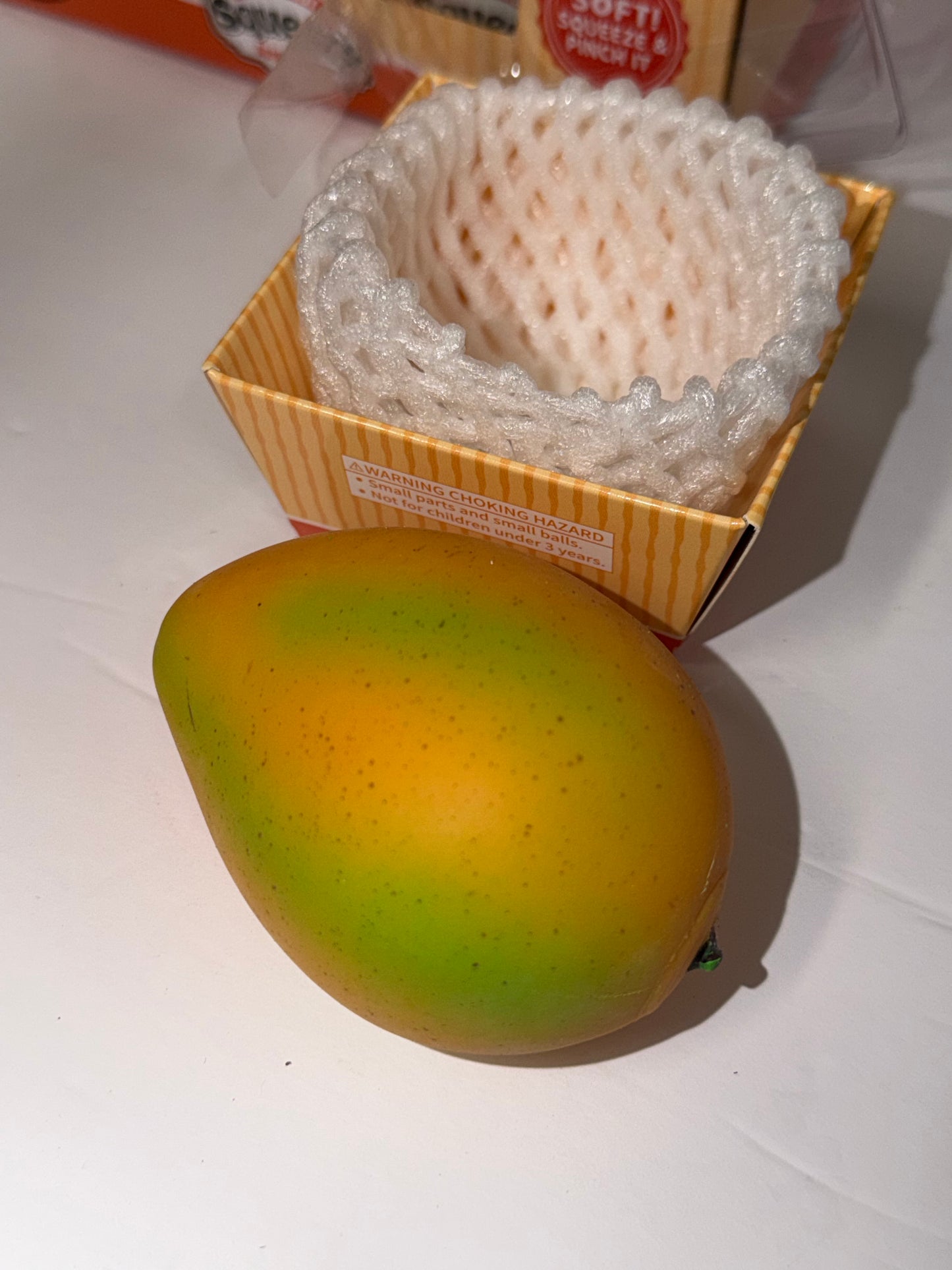 Realistic Fruit Squishy