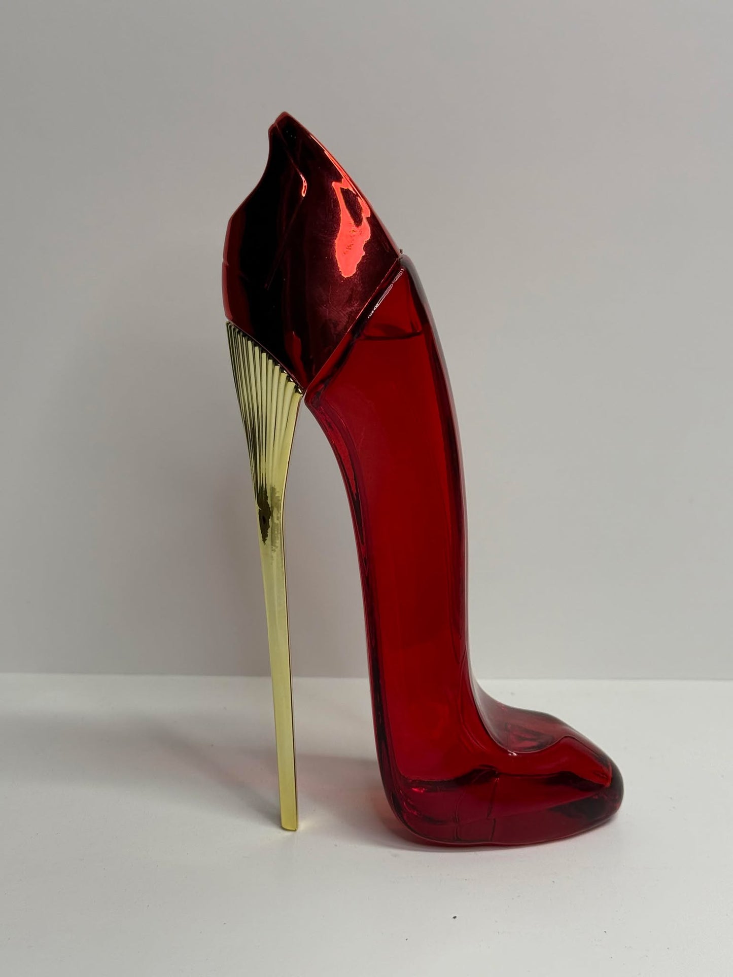 Princess Red High Heel Glass Perfume 1 PC