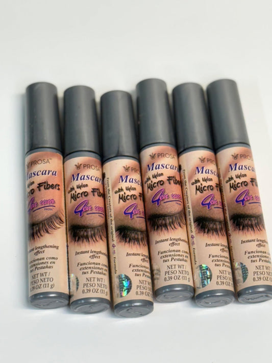 6 Pack Microfiber Prosa Mascara