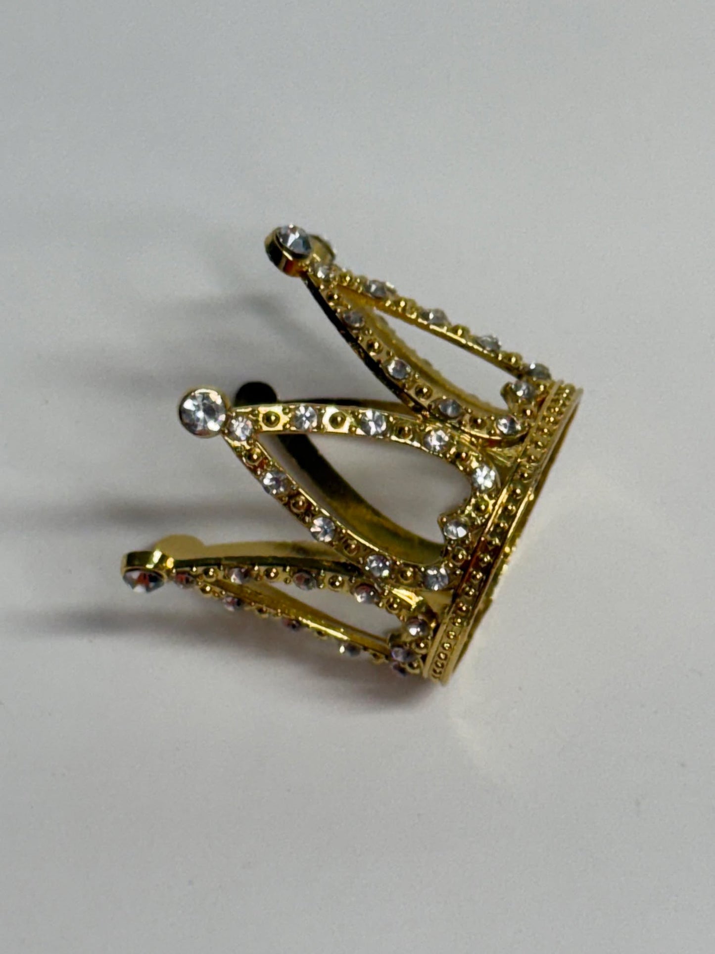 12PCS PACK SMALL CROWNS GOLD