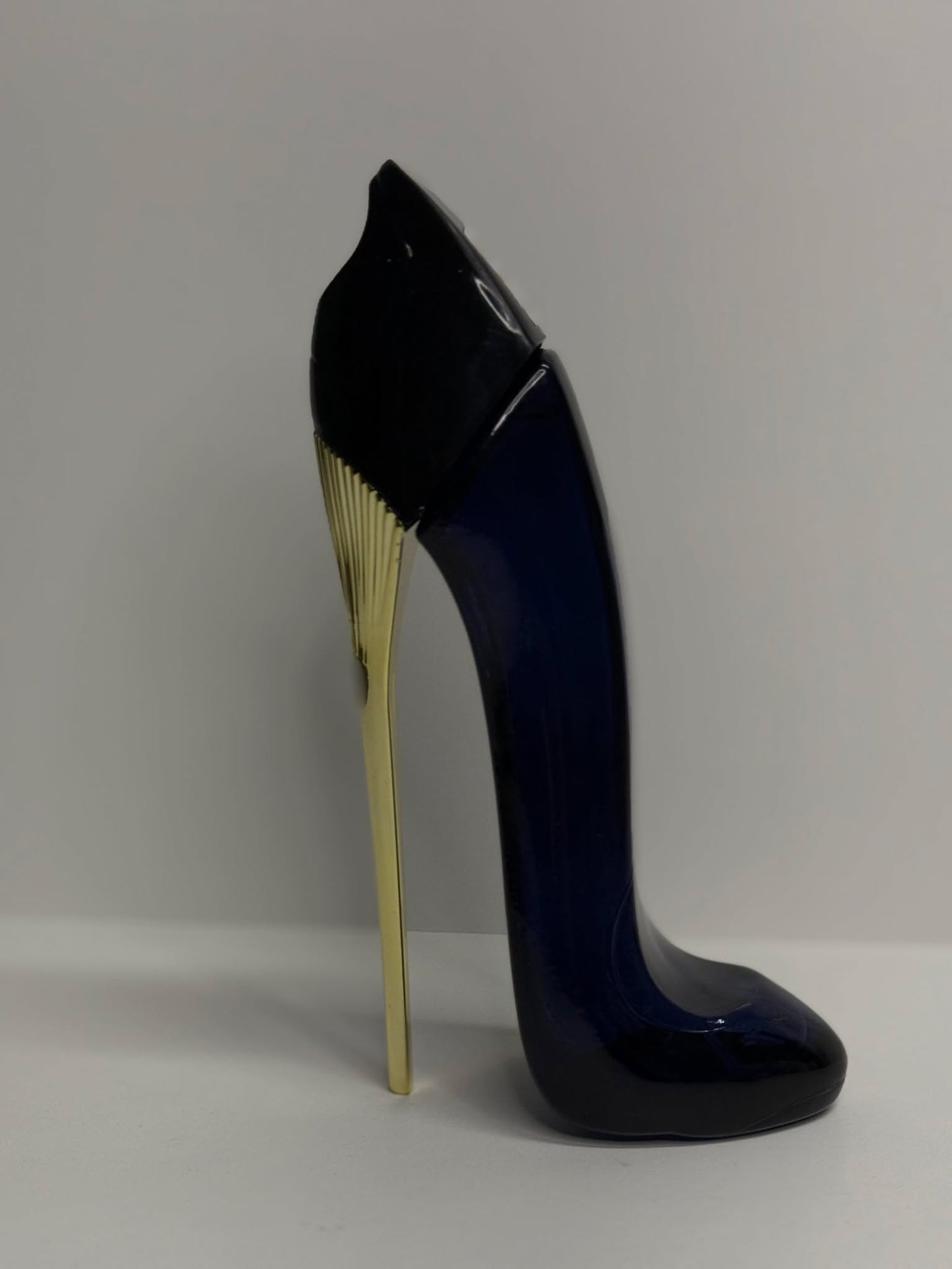 Princess Black High Heel Glass Perfume
