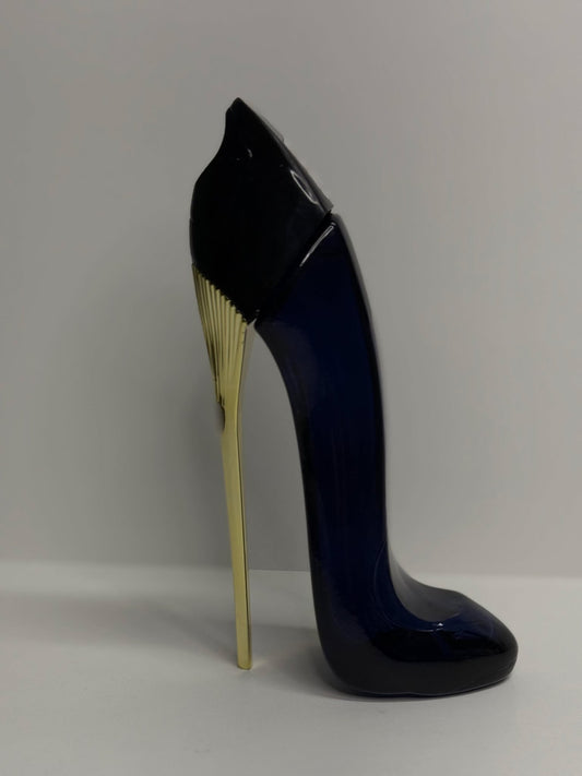 Princess Black High Heel Glass Perfume
