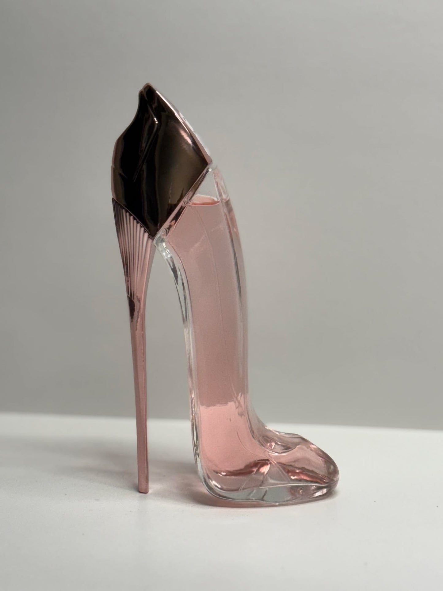 Princess Pink High Heel Glass Perfume
