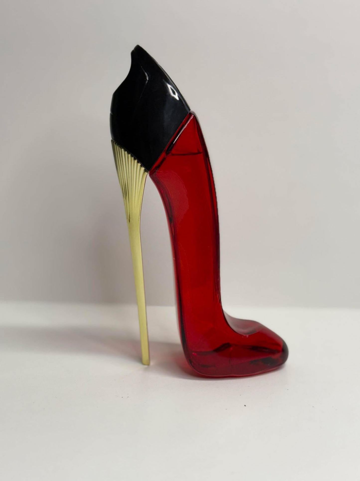 Princess Pure High Heel Glass Perfume