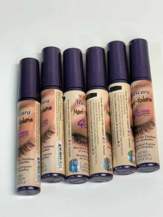 6 Pack Maxi Volume Mascara