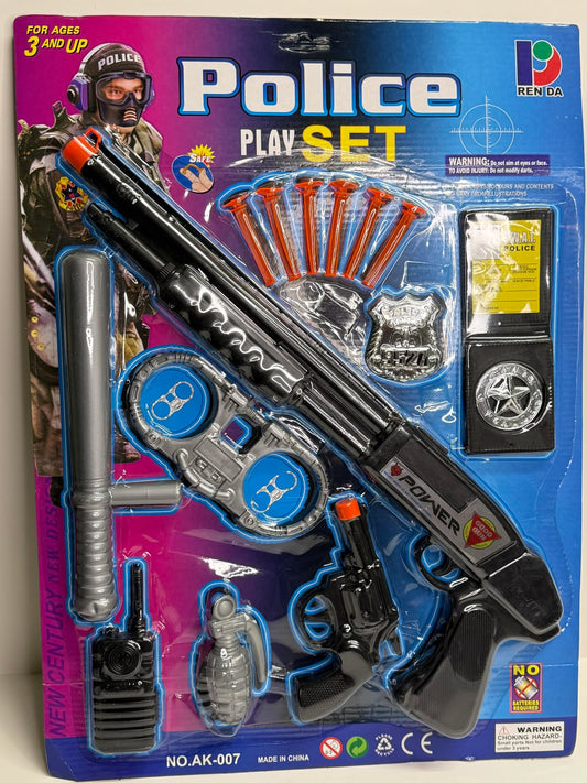 Police Set Toy