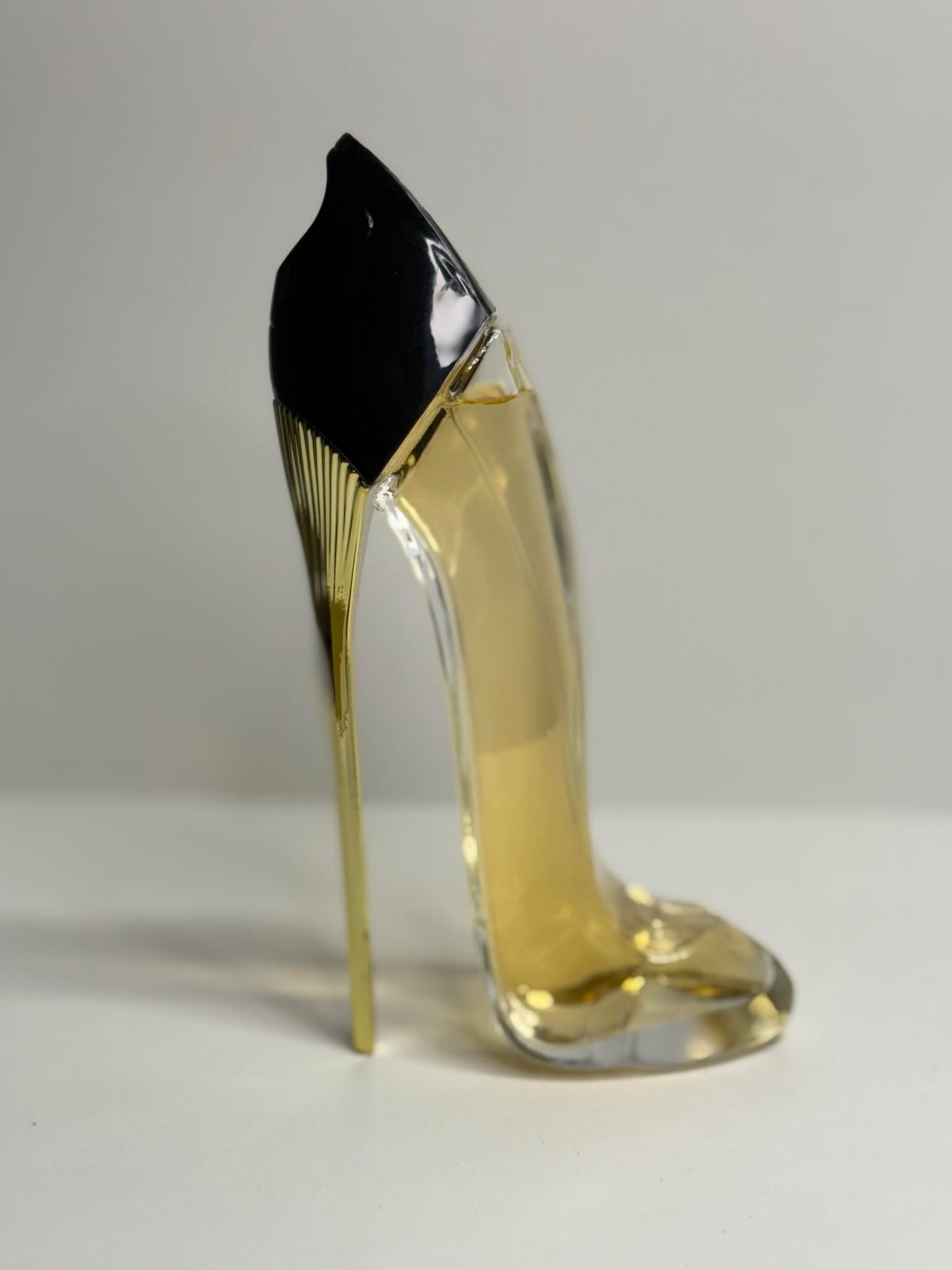 Princess Gold High Heel Glass Perfume