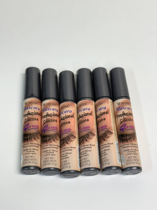 6 Pack Professional Silicone Prosa Mascara