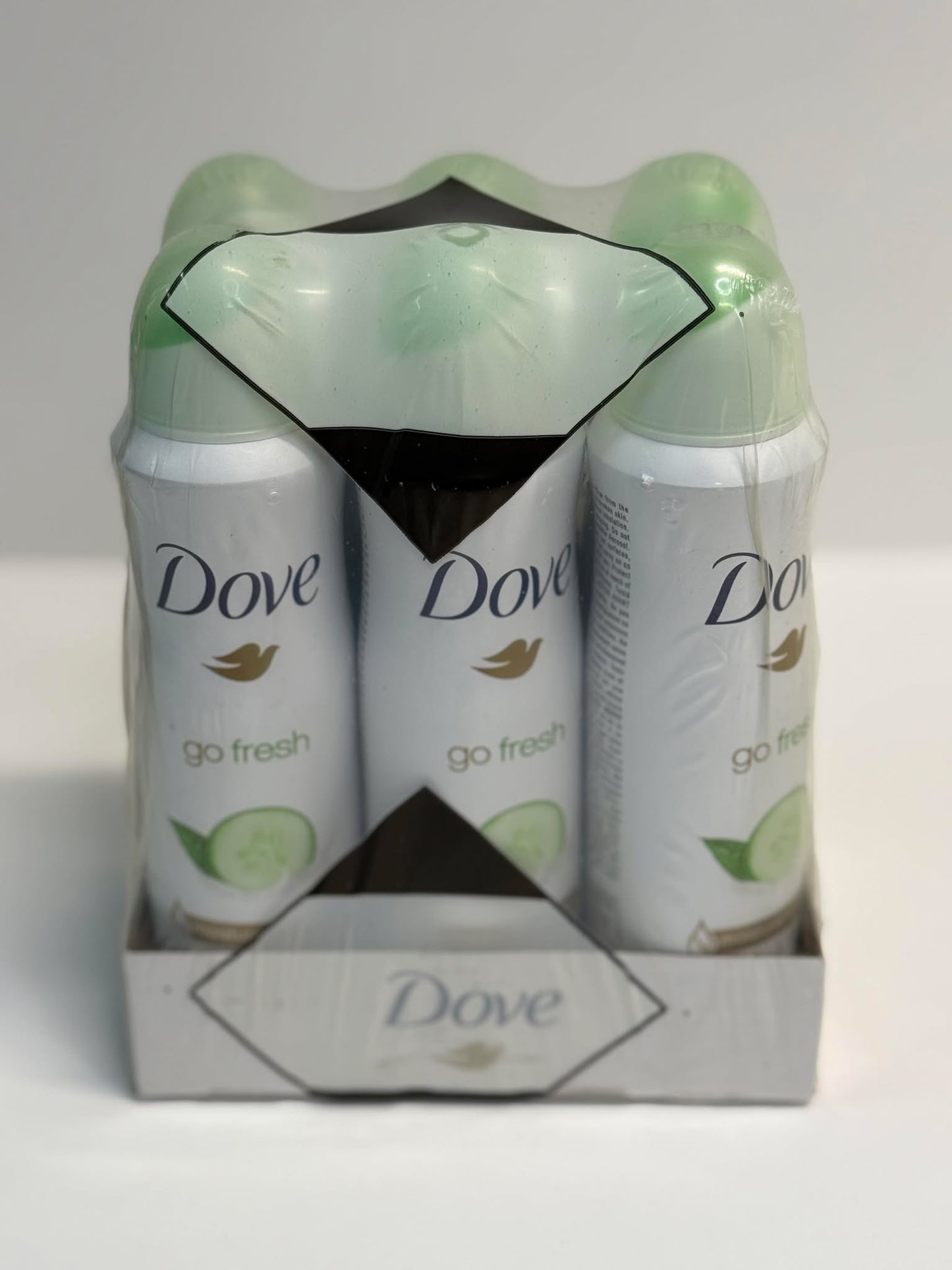 6 Pack Dove Cucumber & Green Tea Deodorant