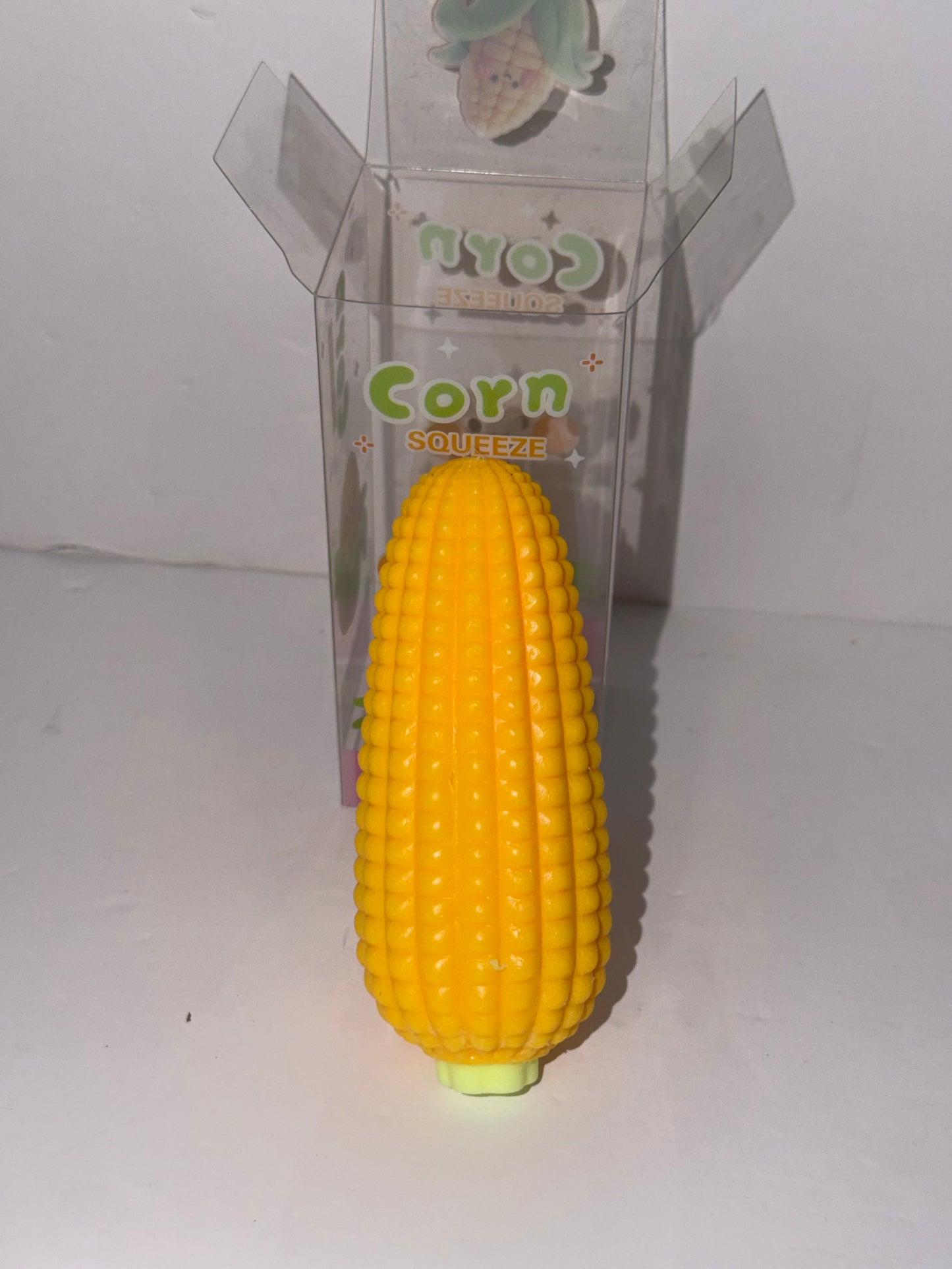 Corn Crunchy Texture Squishy