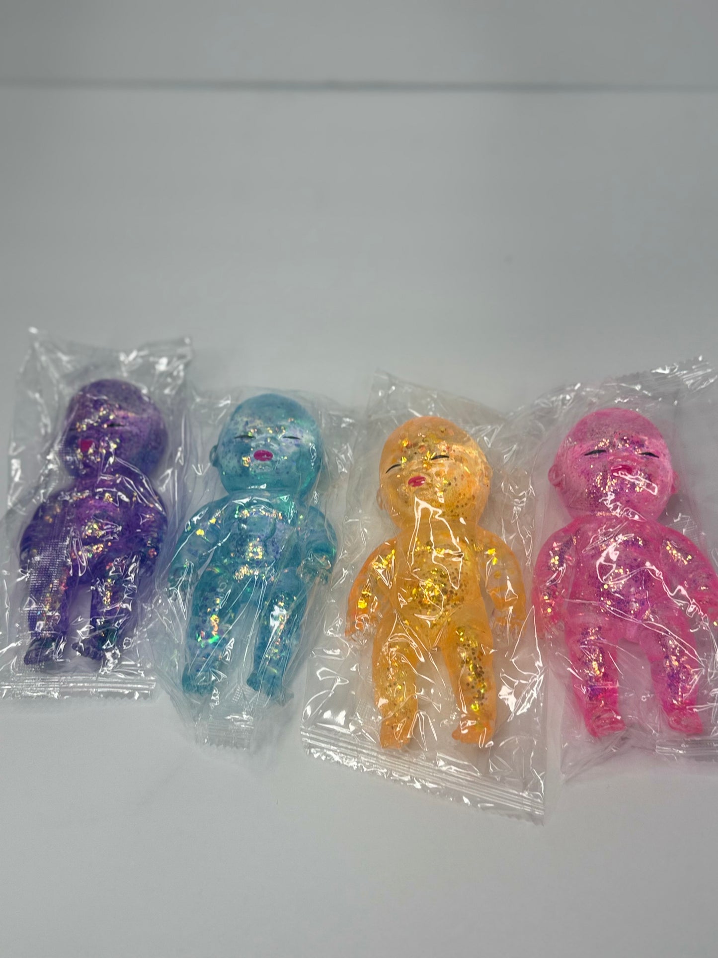 Alien baby squishy Glitter Edition (Sugar Texture)