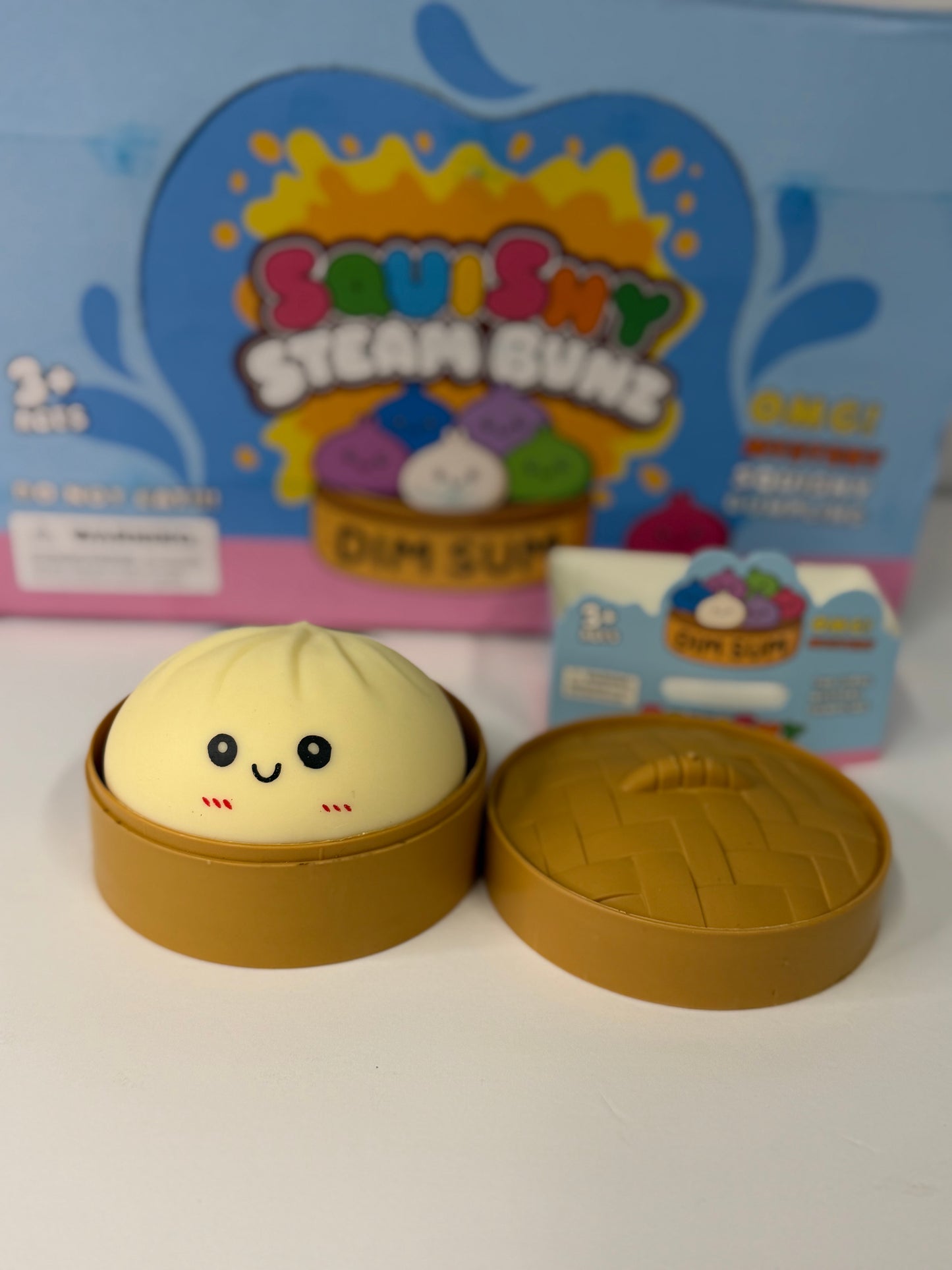 New Medium Size Dumpling Bun Mystery Color Blindbox