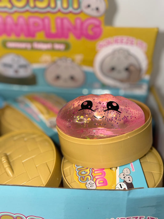 Glitter Dumpling (1pc) Gel Firm Texture