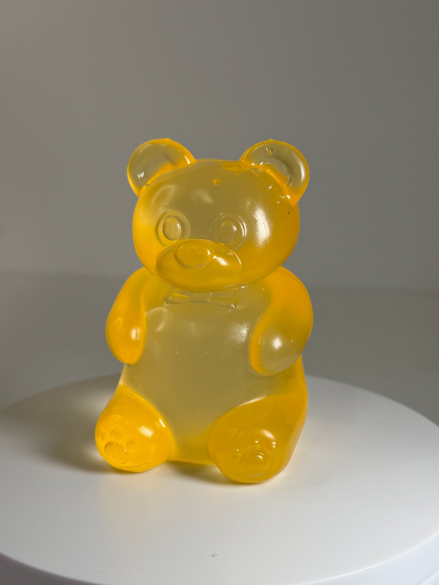 Gummy Bear Squishy (Gel Texture)