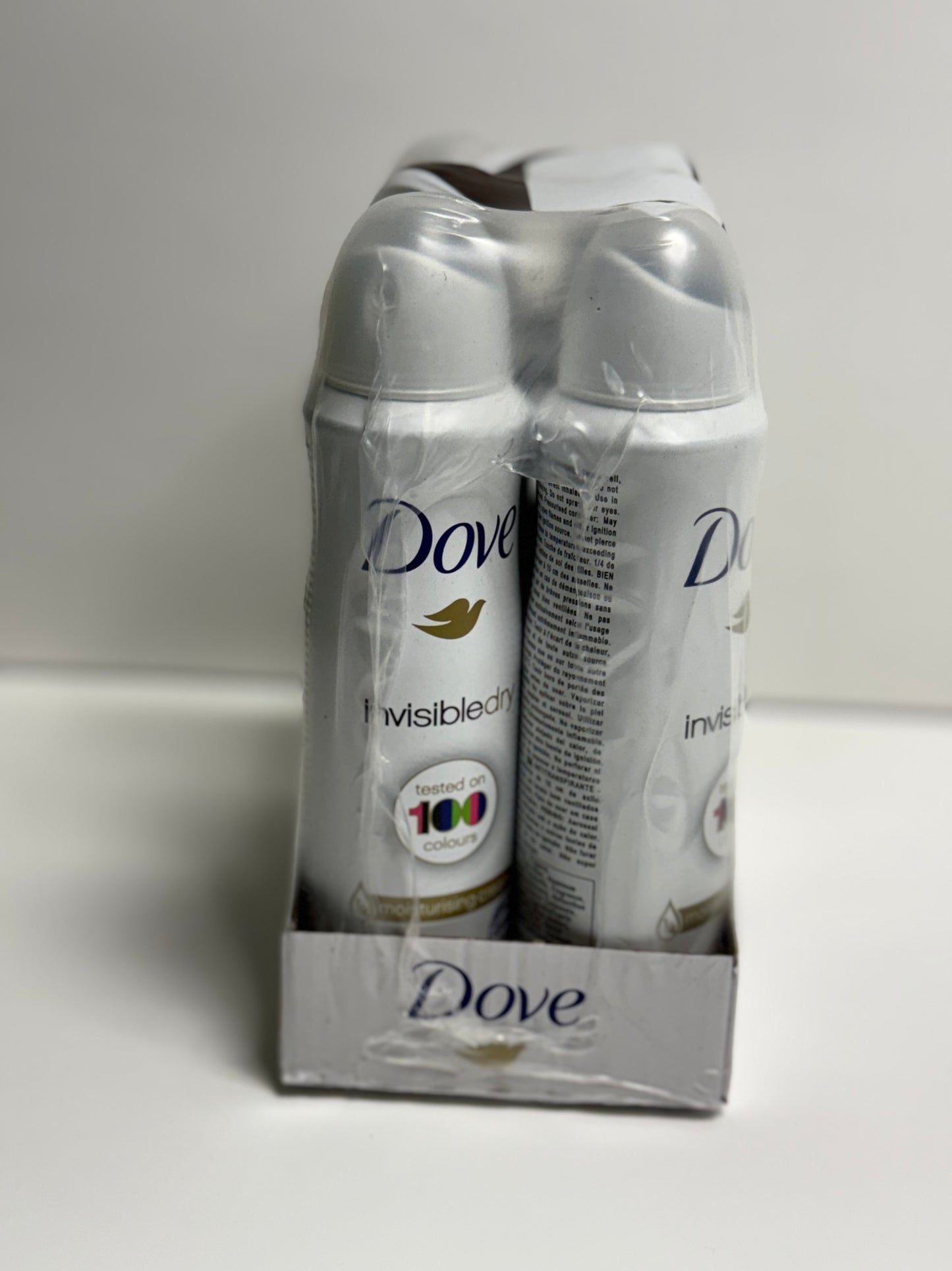 6 Pack Invisible Dry Dove Deodorant