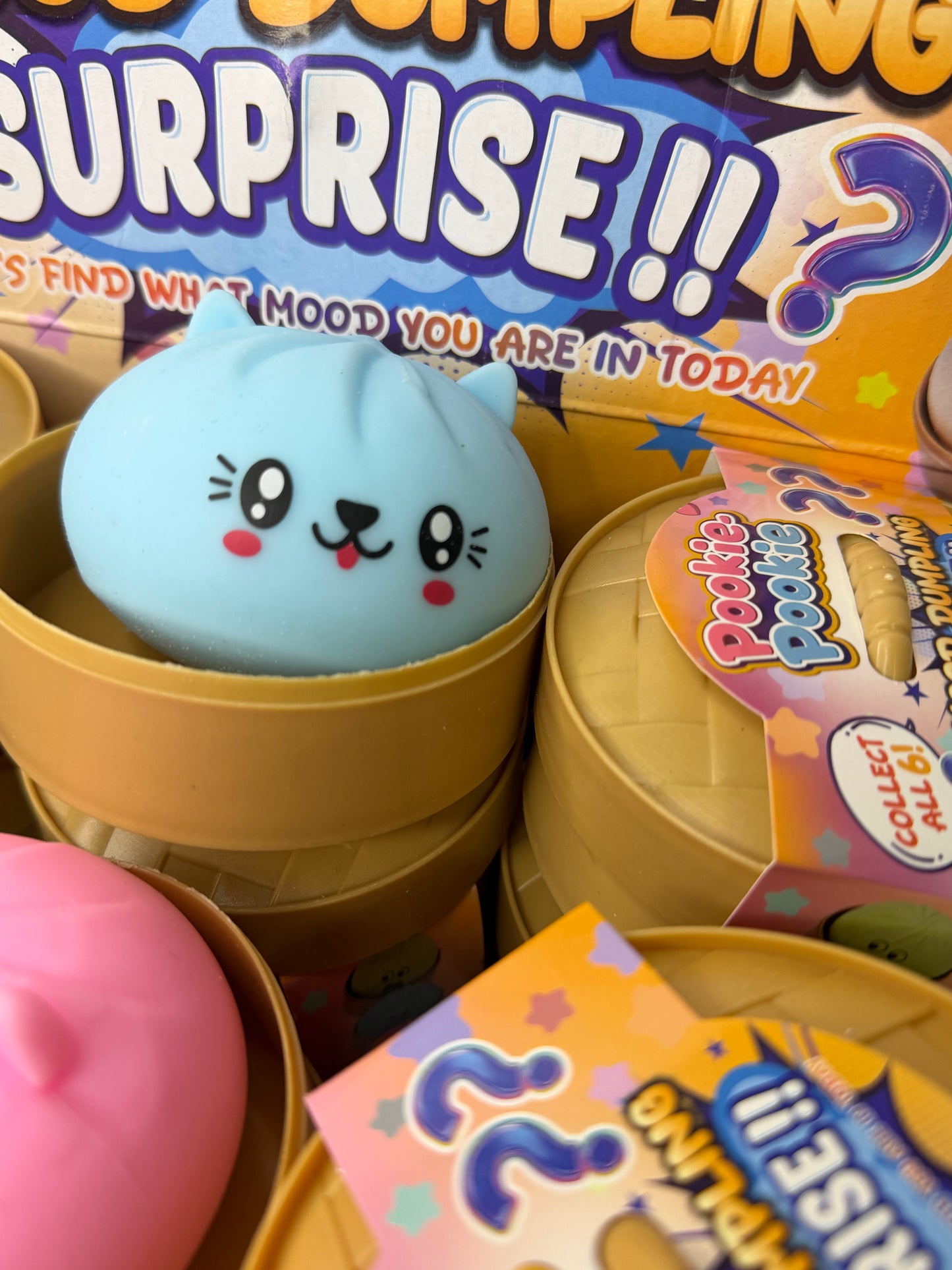 Cat Shaped Dumpling (Mystery Color)