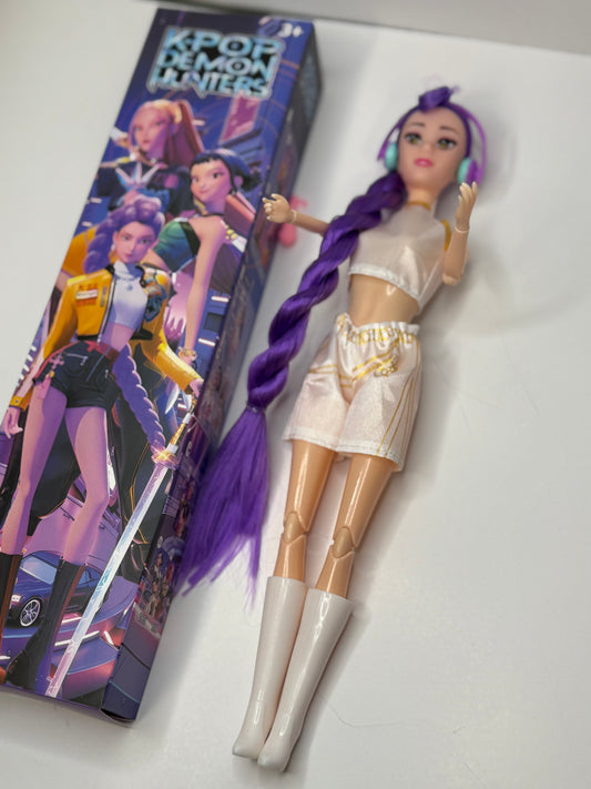 Purple Hair Doll