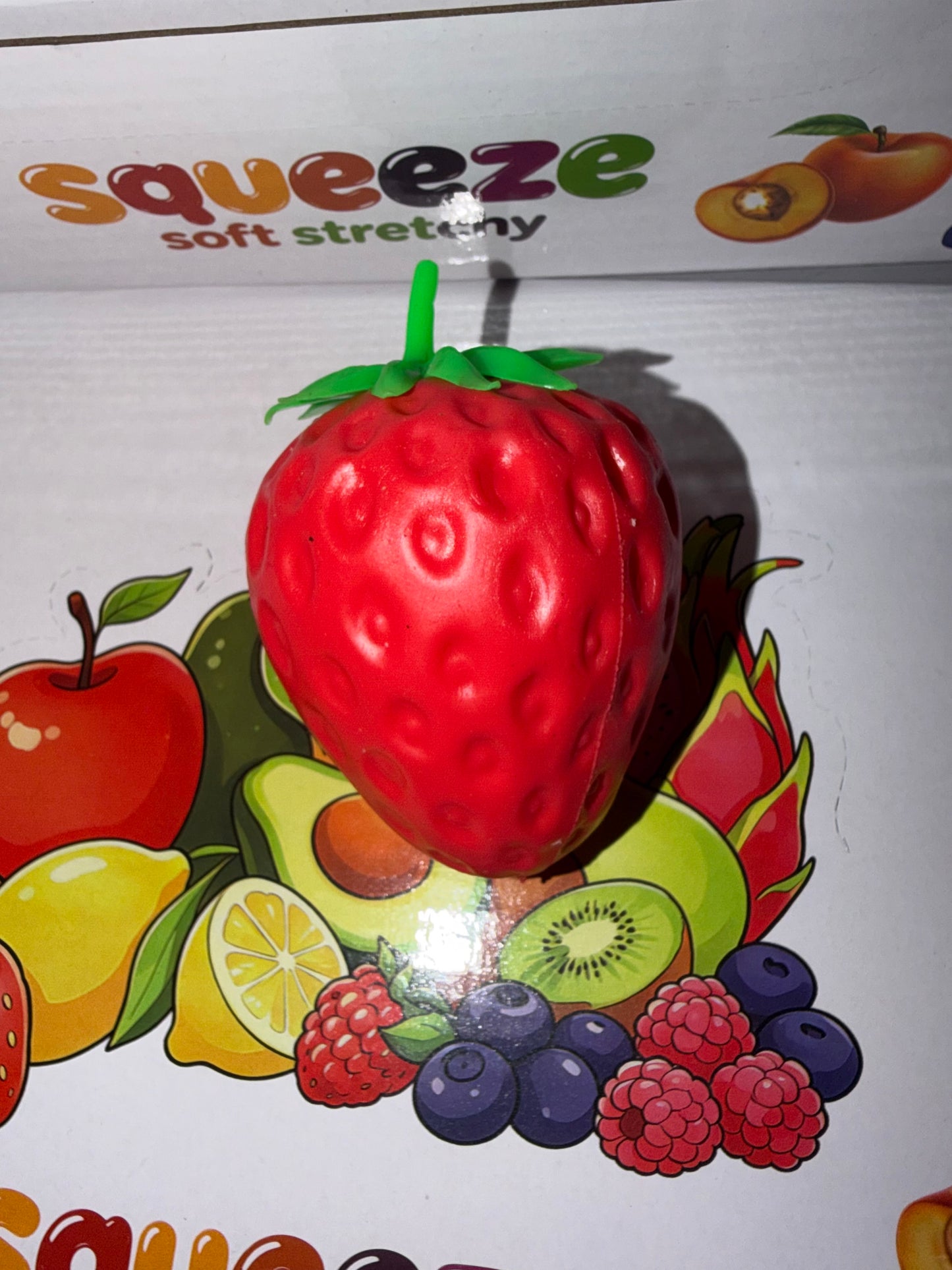 Crunchy Texture Fruit Squishy (1pc) Specific Fruit