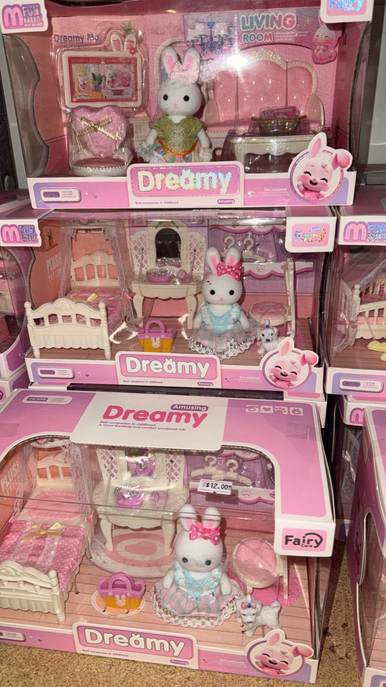Bunny Girl Toy Small