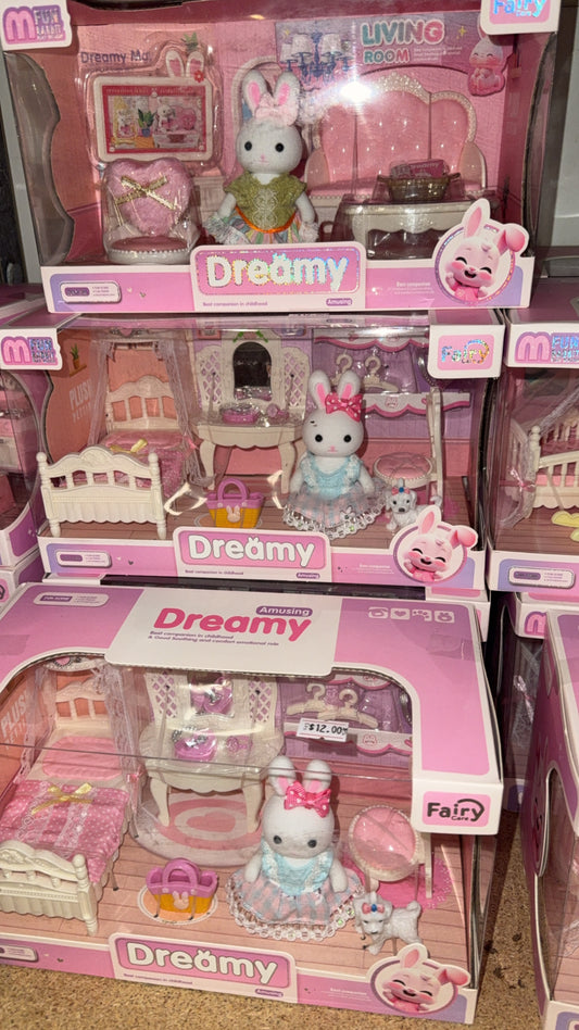 Bunny Girl Toy Small