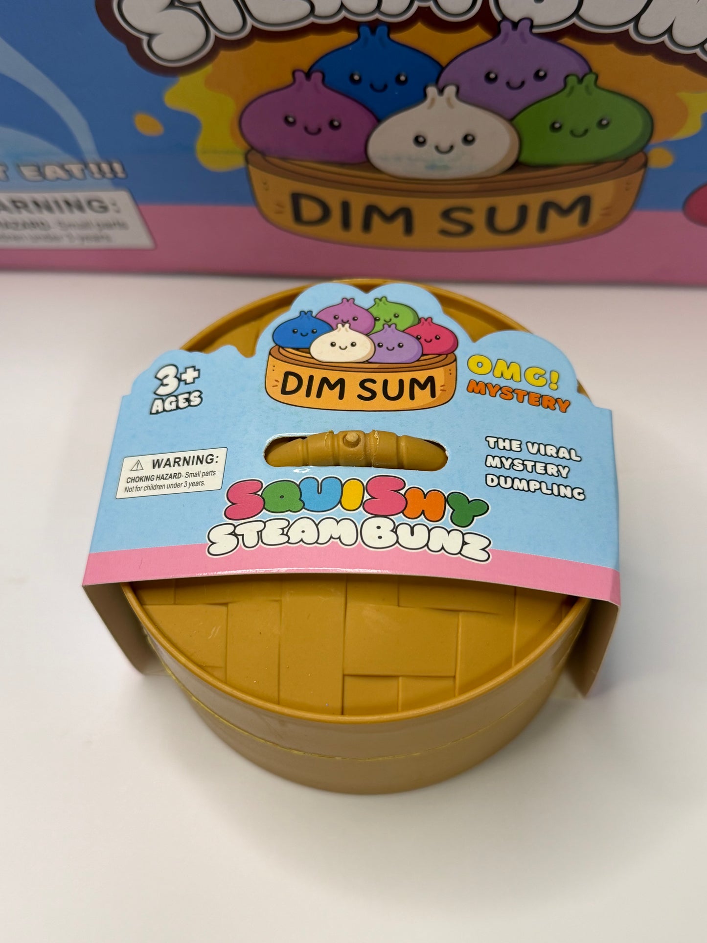 New Medium Size Dumpling Bun Mystery Color Blindbox