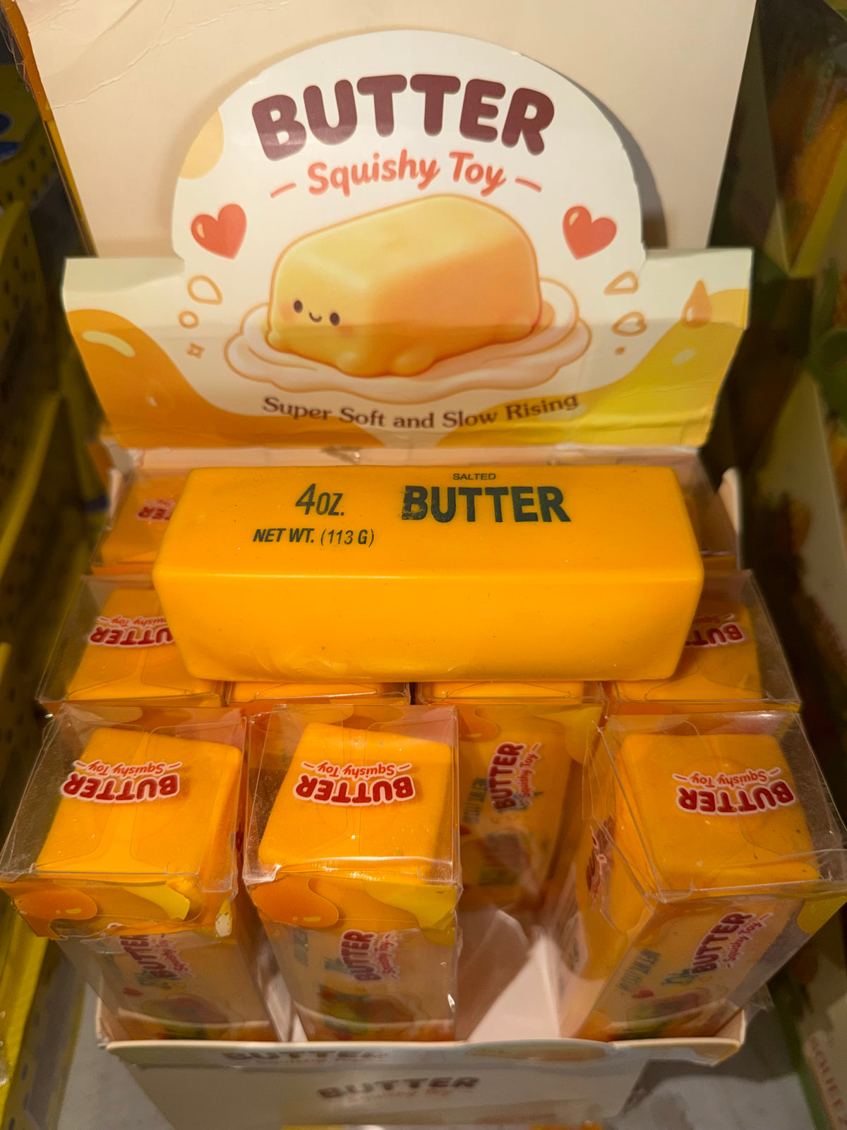 Crunchy Butter Squishy (1pc)