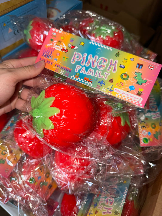 Large Strawberry Squishy