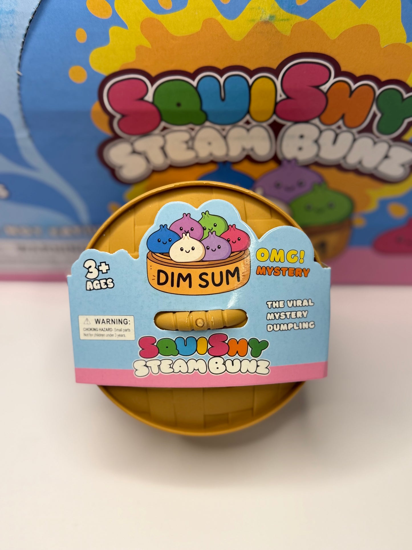 New Medium Size Dumpling Bun Mystery Color Blindbox