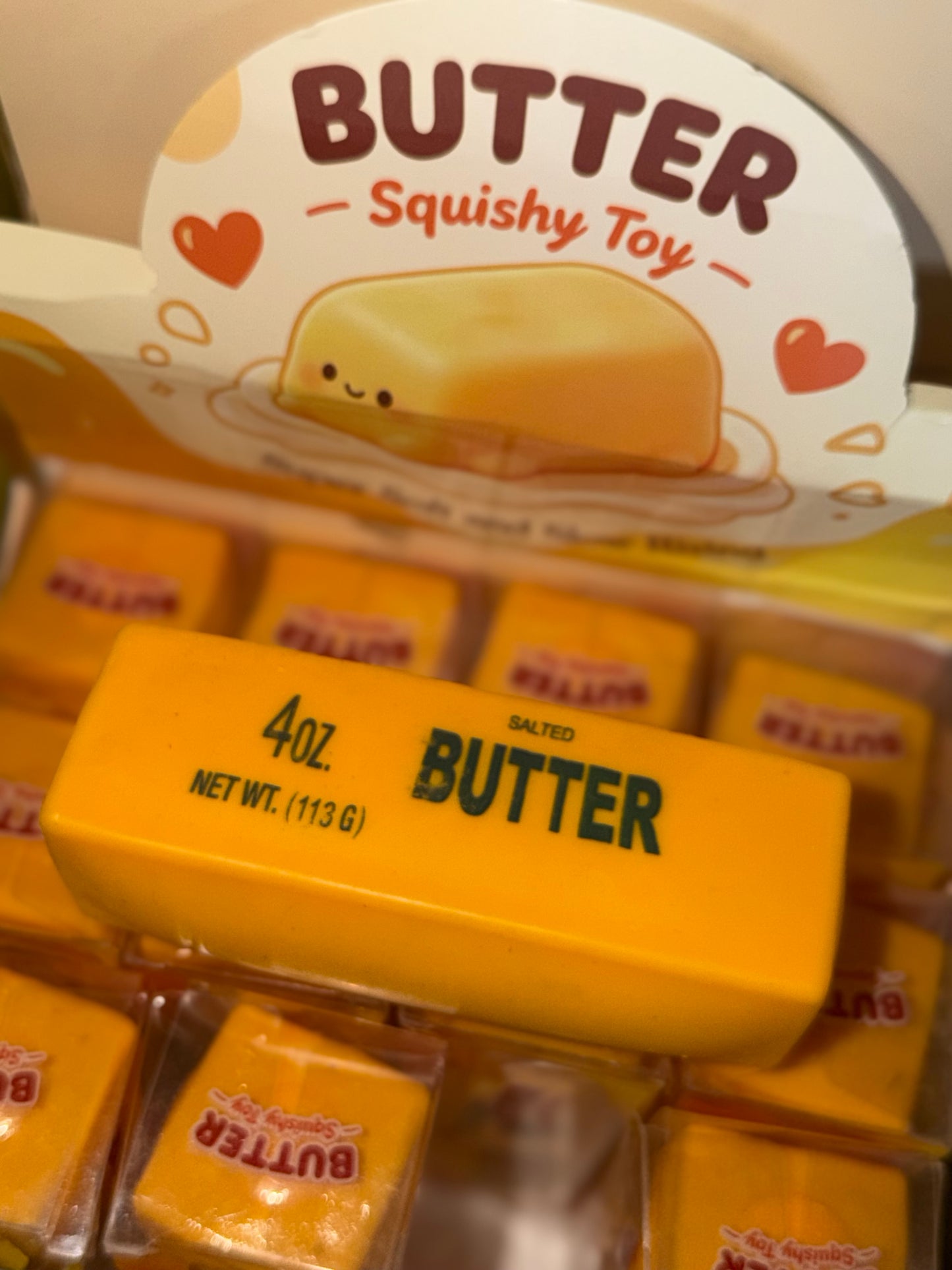 Crunchy Butter Squishy (1pc)