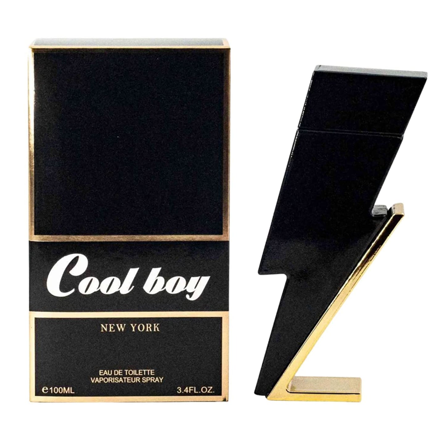 Cool Boy Cologne for Men 3.4oz/100ml Eau de Toilette