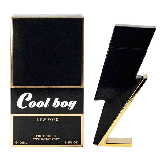Cool Boy Cologne for Men 3.4oz/100ml Eau de Toilette